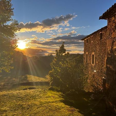 Casa Rural El Callis La Vall de Bianya Extérieur photo