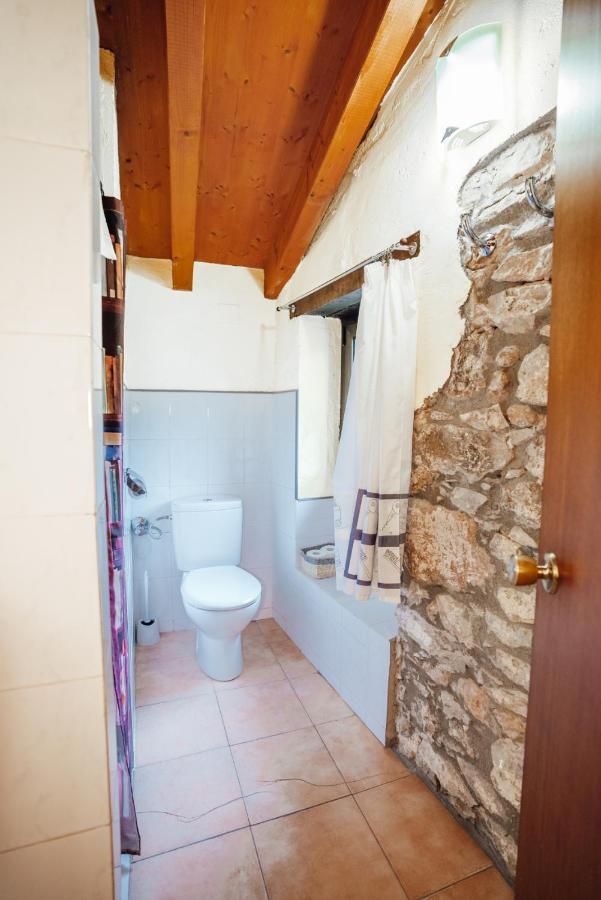 Casa Rural El Callis La Vall de Bianya Extérieur photo