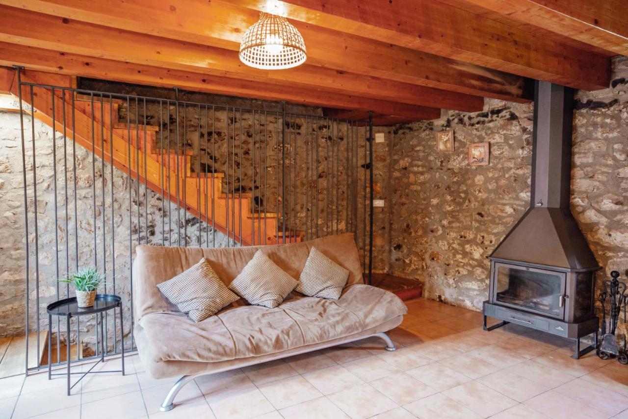 Casa Rural El Callis La Vall de Bianya Extérieur photo