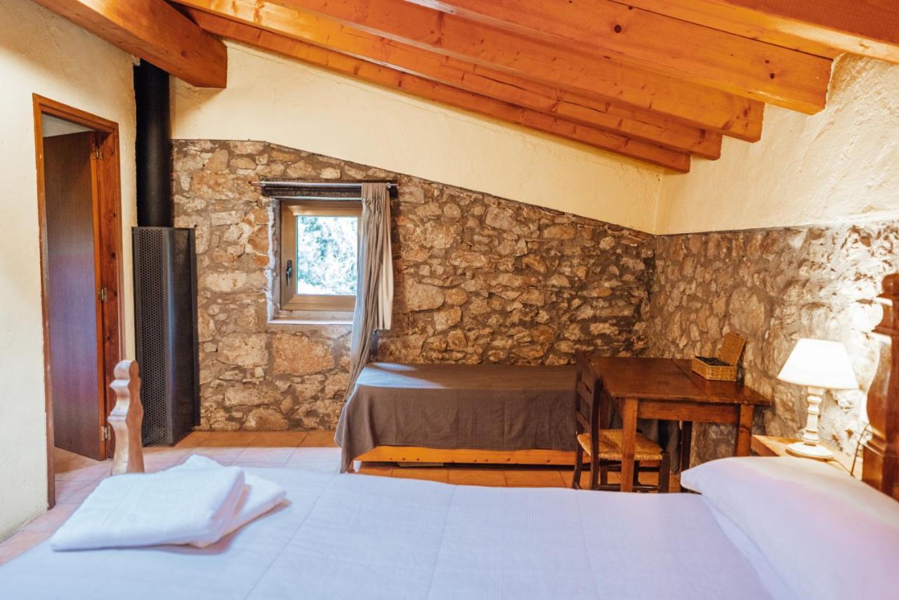 Casa Rural El Callis La Vall de Bianya Extérieur photo