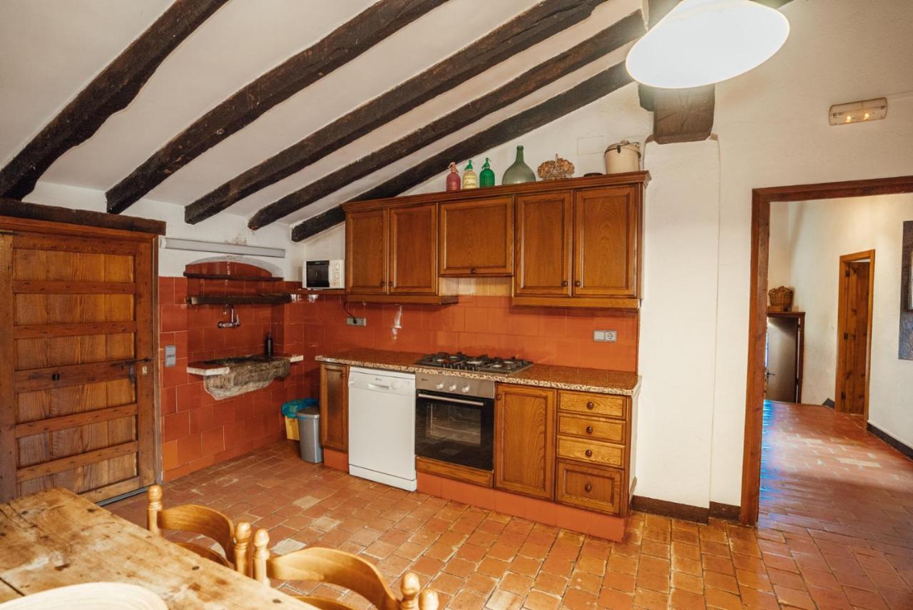 Casa Rural El Callis La Vall de Bianya Extérieur photo