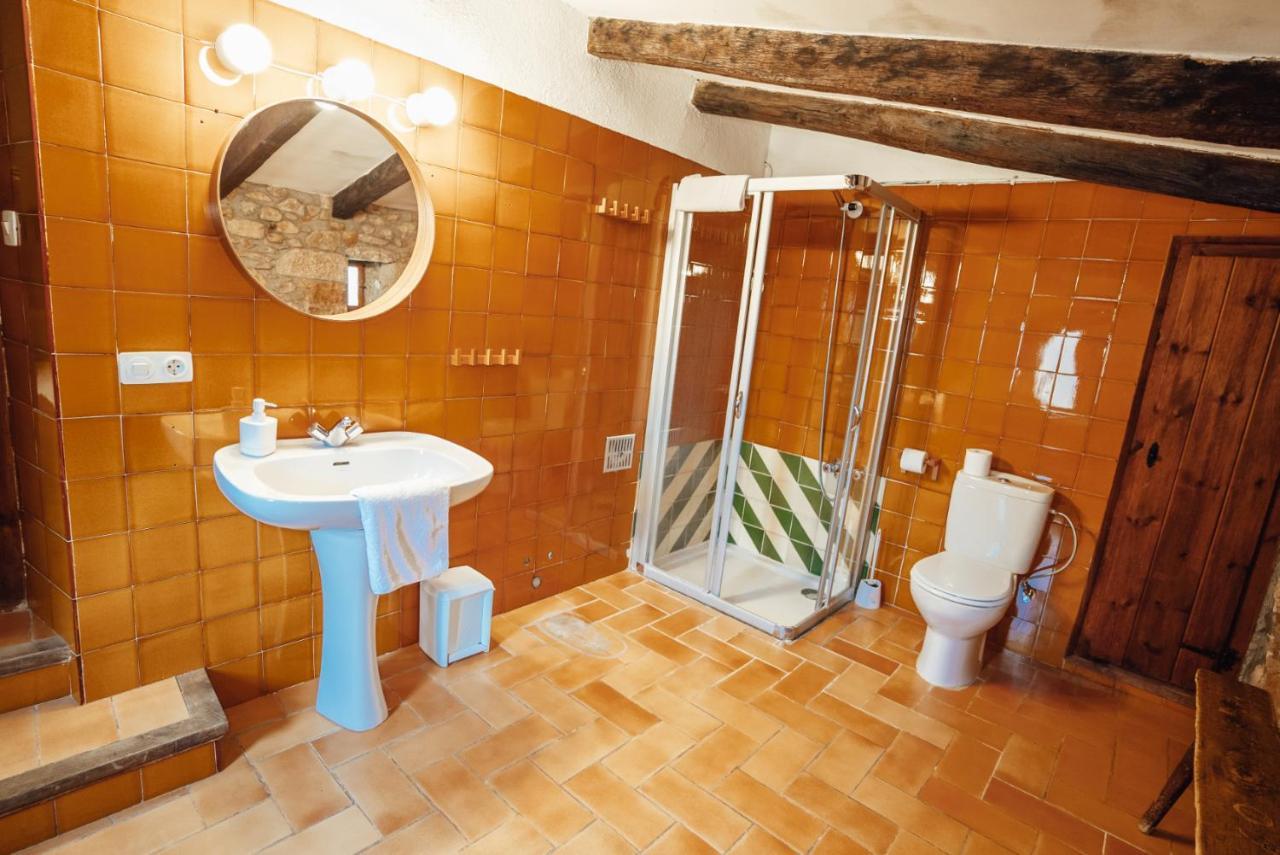 Casa Rural El Callis La Vall de Bianya Extérieur photo