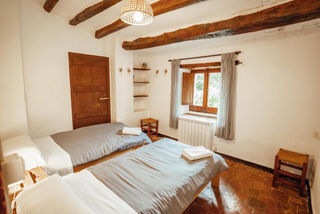 Casa Rural El Callis La Vall de Bianya Extérieur photo