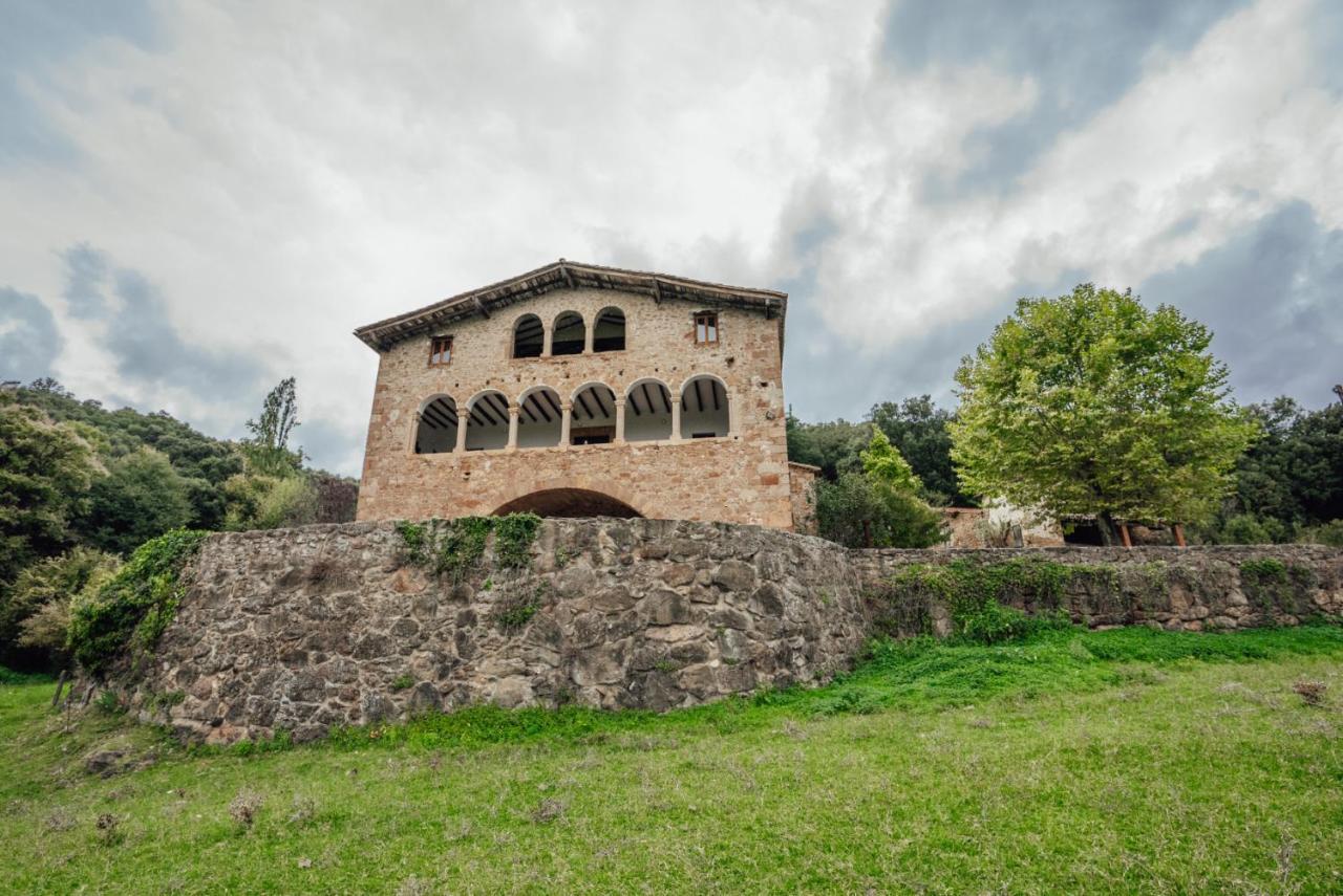 Casa Rural El Callis La Vall de Bianya Extérieur photo