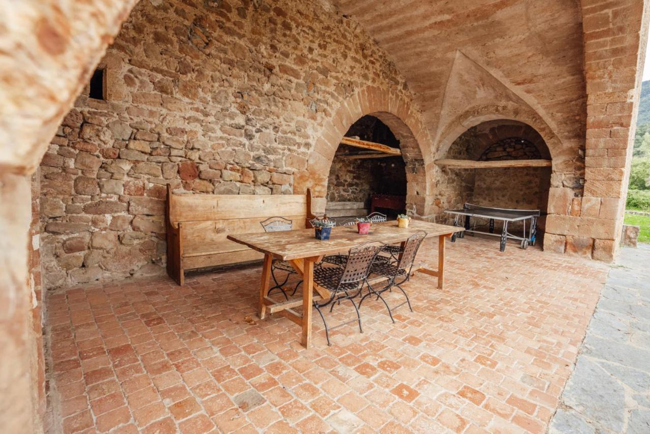 Casa Rural El Callis La Vall de Bianya Extérieur photo