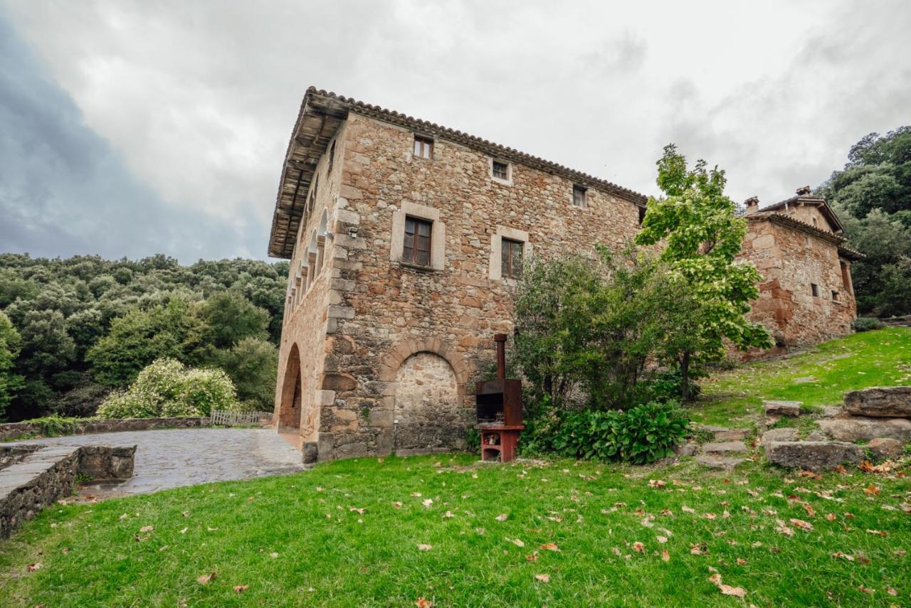 Casa Rural El Callis La Vall de Bianya Extérieur photo