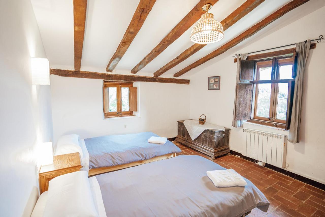 Casa Rural El Callis La Vall de Bianya Extérieur photo