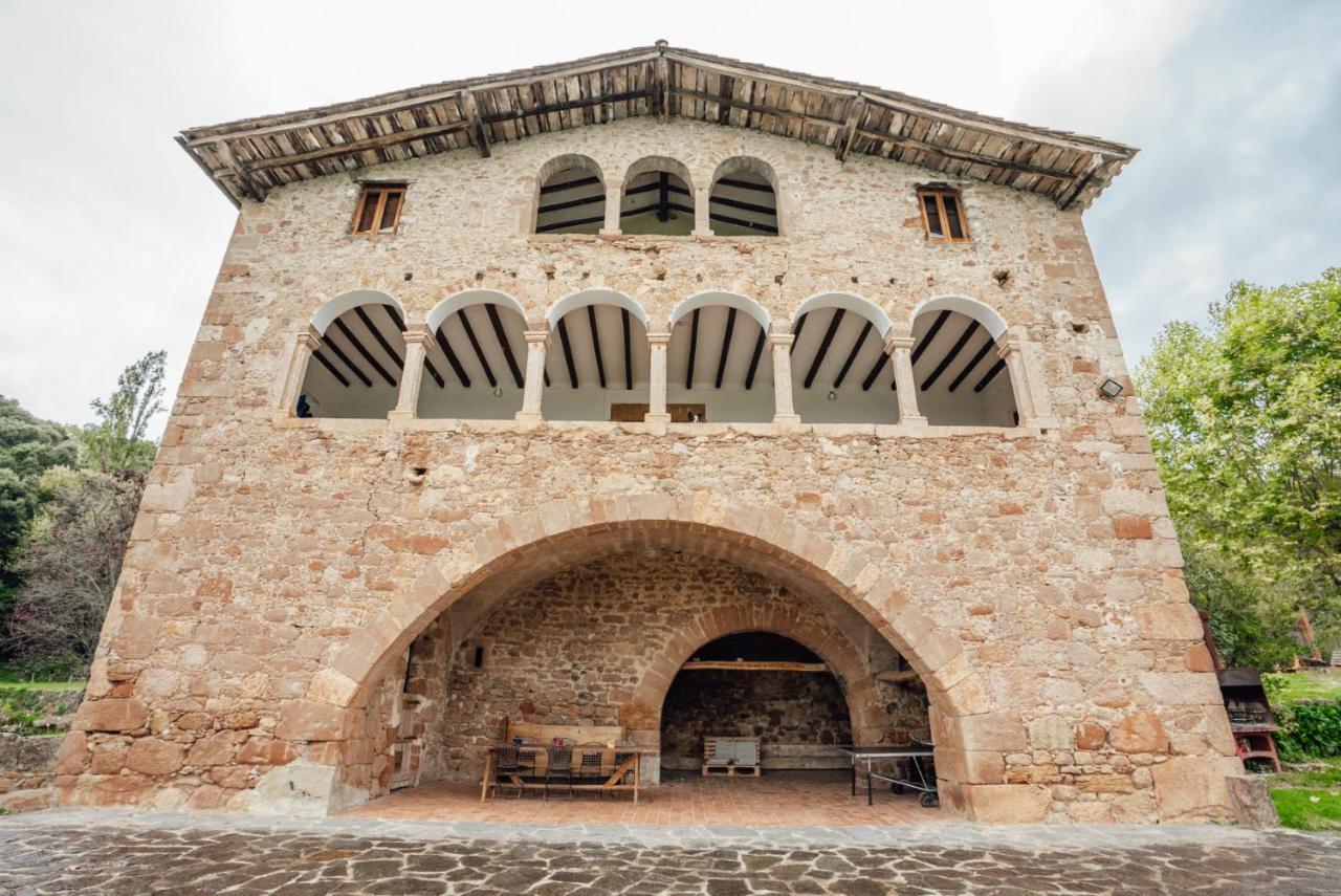 Casa Rural El Callis La Vall de Bianya Extérieur photo