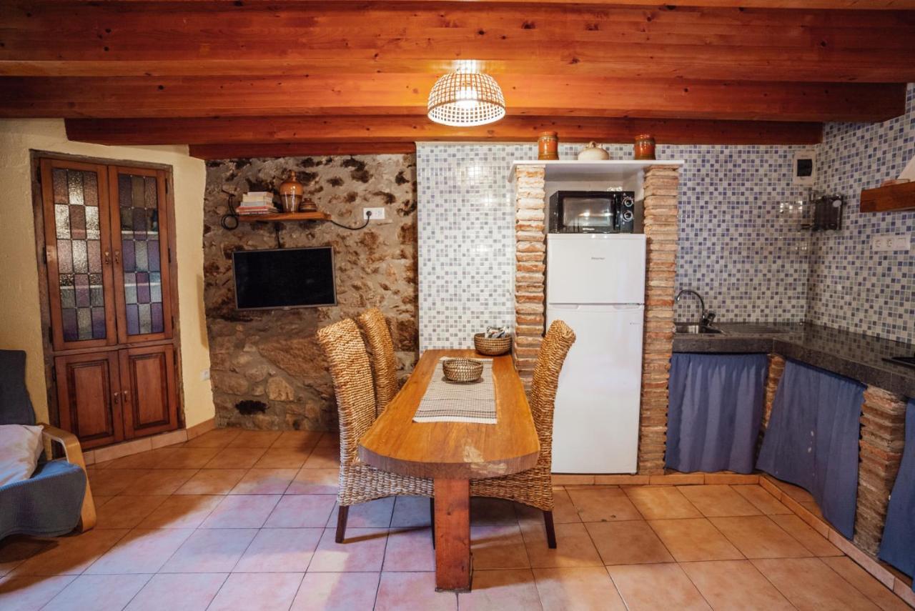 Casa Rural El Callis La Vall de Bianya Extérieur photo