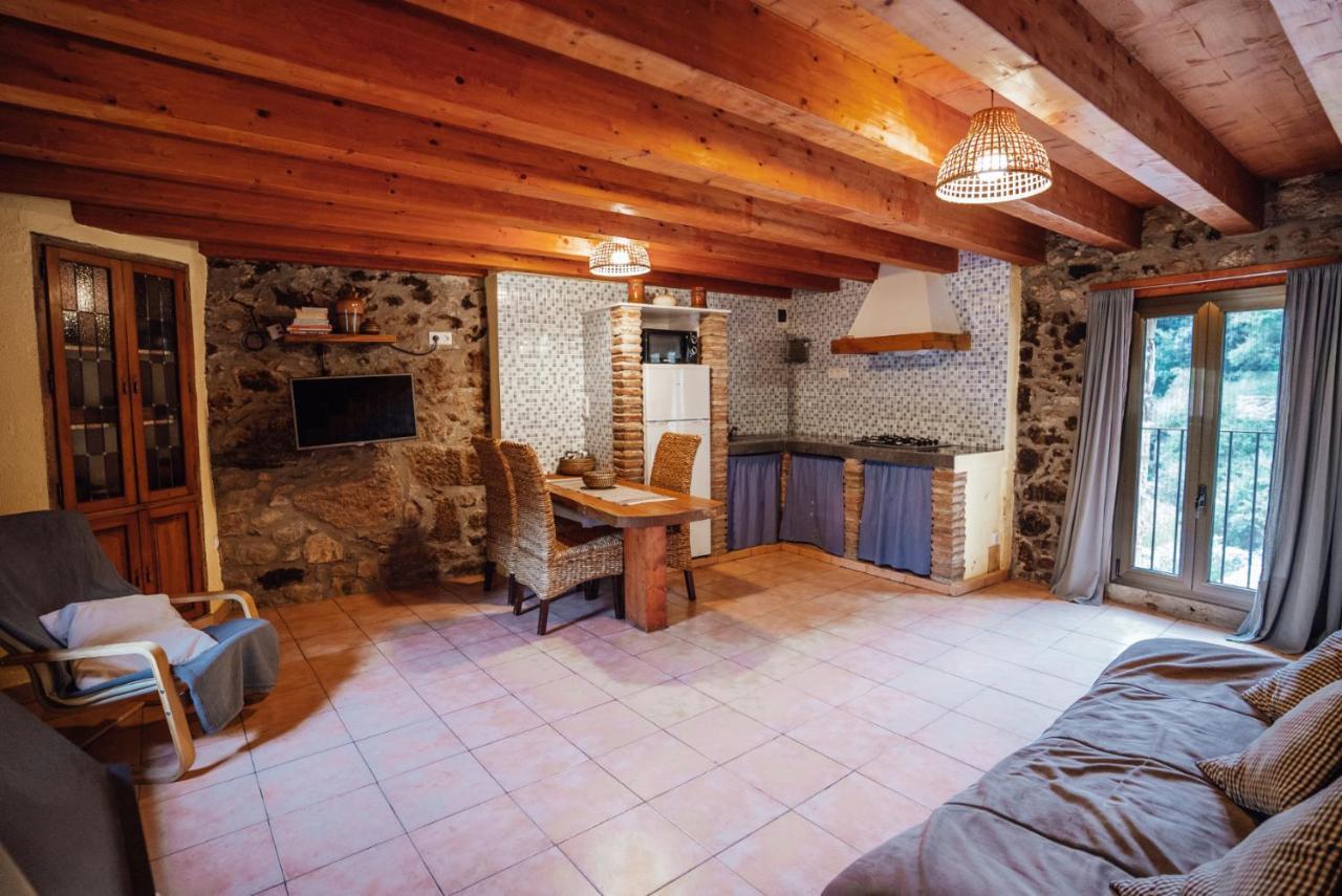 Casa Rural El Callis La Vall de Bianya Extérieur photo