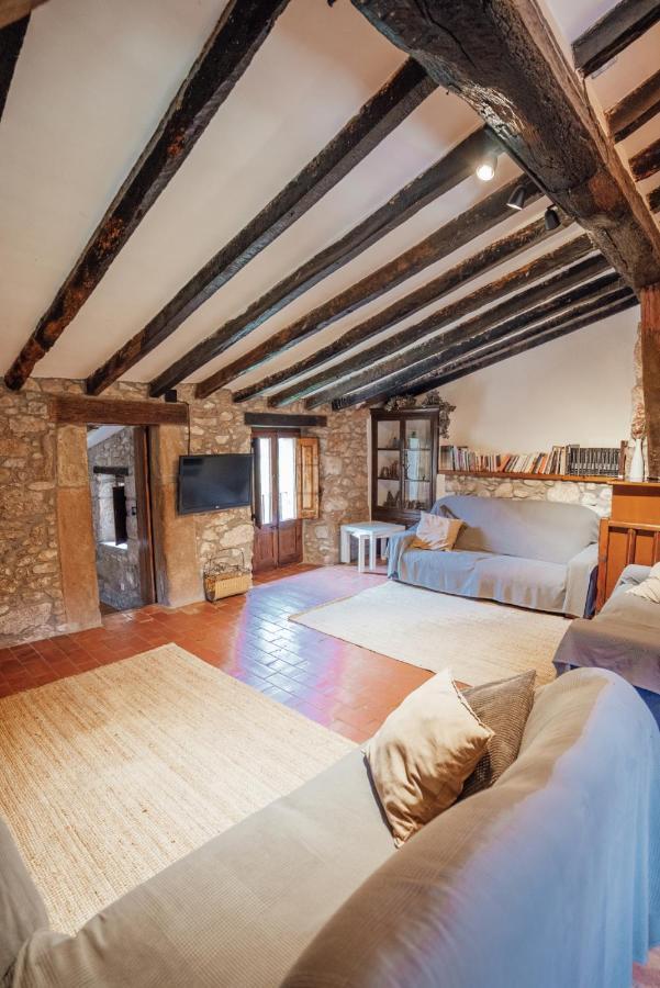 Casa Rural El Callis La Vall de Bianya Extérieur photo