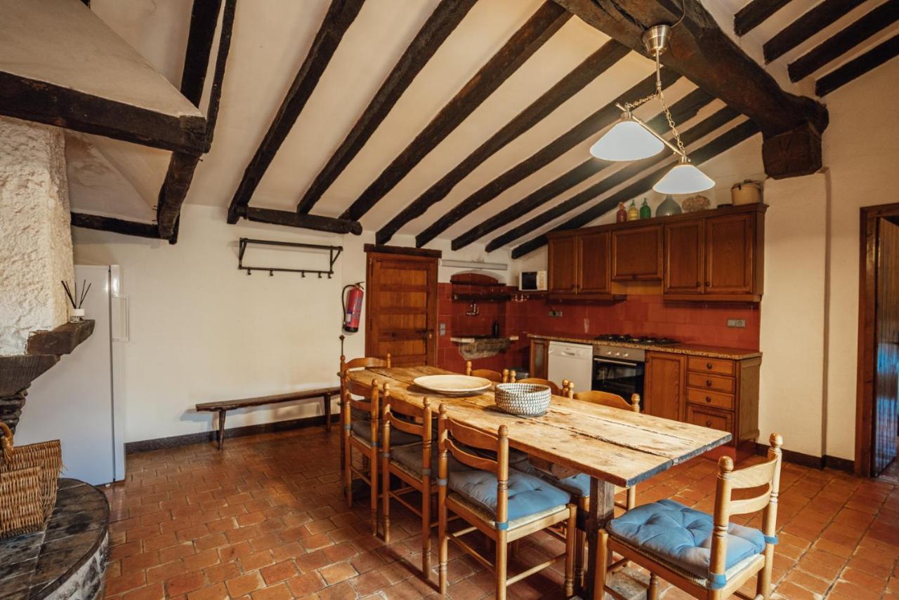 Casa Rural El Callis La Vall de Bianya Extérieur photo