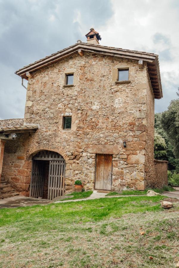 Casa Rural El Callis La Vall de Bianya Extérieur photo