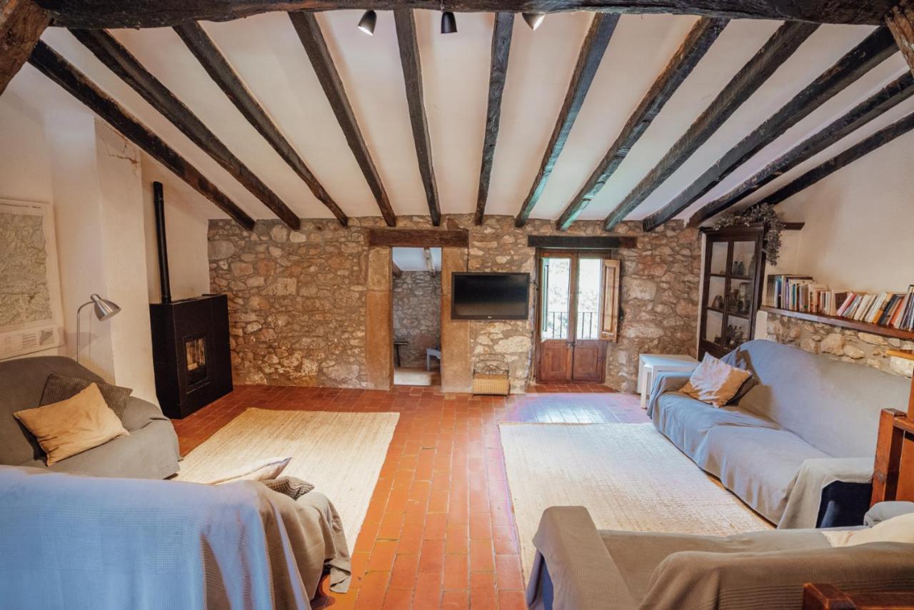 Casa Rural El Callis La Vall de Bianya Extérieur photo