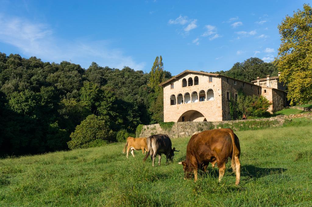Casa Rural El Callis La Vall de Bianya Extérieur photo