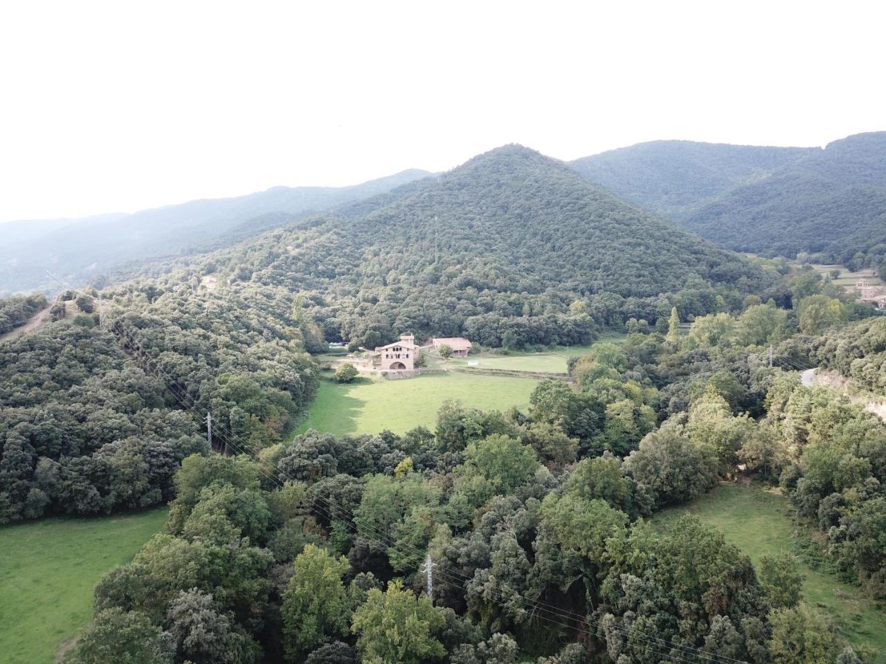 Casa Rural El Callis La Vall de Bianya Extérieur photo