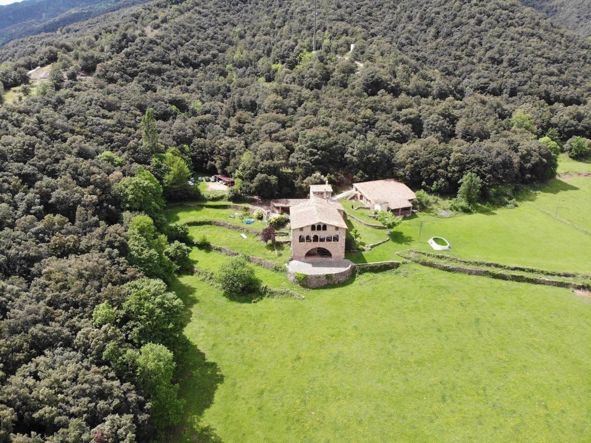 Casa Rural El Callis La Vall de Bianya Extérieur photo