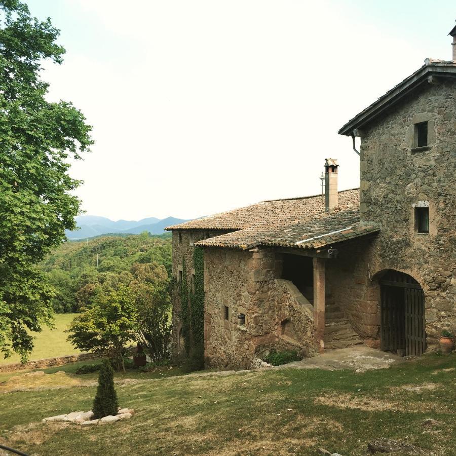 Casa Rural El Callis La Vall de Bianya Extérieur photo