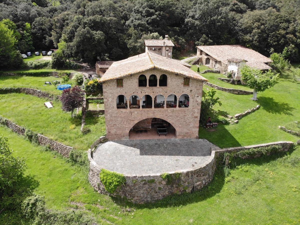 Casa Rural El Callis La Vall de Bianya Extérieur photo